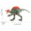 Handmålad dinosauriemodell realistisk 1 st 3