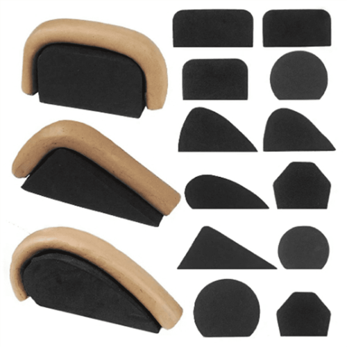 Pottery Mug Handle Mold Set 12 Pieces for Clay Ceramic 1