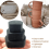 Pottery Mug Handle Mold Set 12 Pieces for Clay Ceramic 5