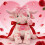 Rosa Kuh-Plüschtier, Kawaii-Valentinstagsgeschenk, 30 cm 7