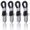 Handtuchhalter-Greifclip-Set, 4-teilig 6