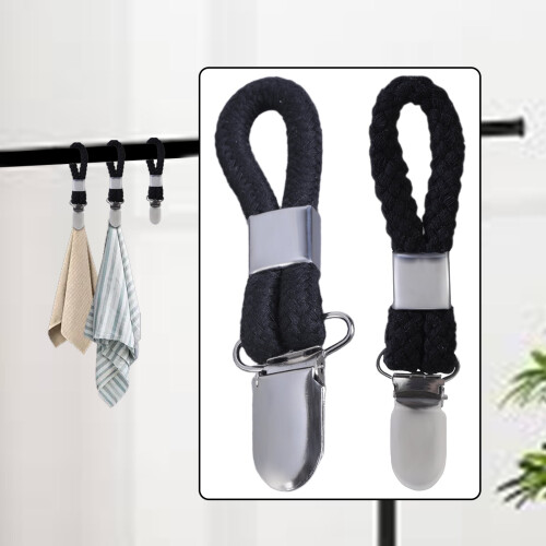 Handtuchhalter-Greifclip-Set, 4-teilig 1