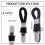 Handtuchhalter-Greifclip-Set, 4-teilig 3