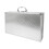 Caja de herramientas portátil de aluminio para micrófonos e instrumentos. 2