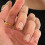 Ycandiee Short Square Press-On Nails Glossy 4