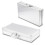 Caja de herramientas portátil de aluminio para micrófonos e instrumentos. 7