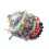 Glaskristall Korsarmband Elastiskt Armband Tro Gåva 6