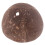 Cabane naturelle en noix de coco, cachette pour reptiles, grotte 5