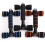 Barras de flexão para exercícios, equipamento de ginástica, 1 par com pegas de espuma. 6