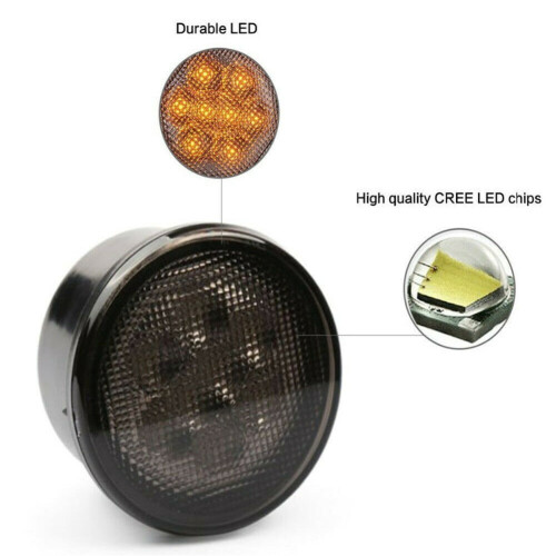 LED-blinklys foran til Jeep Wrangler JK 2