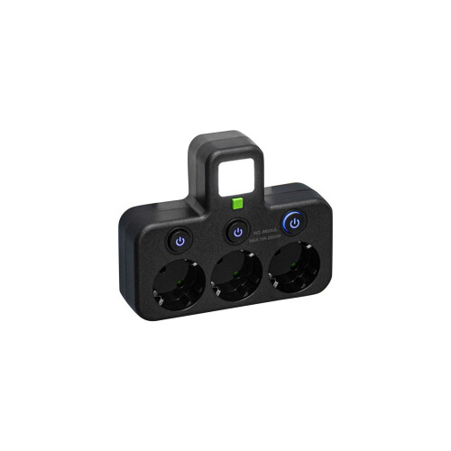 Multipresa Smart Tower con porte USB e individuali 1