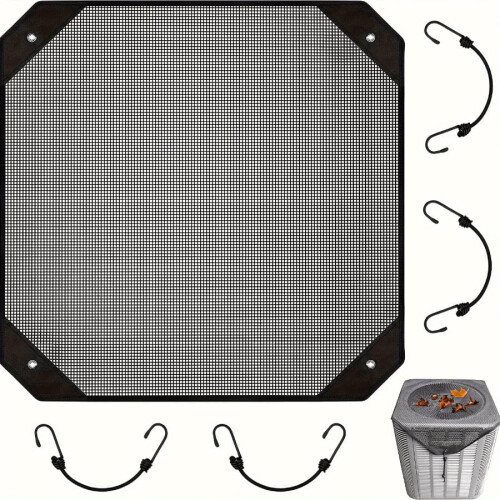 Udendørs AC-dæksel med ventilationsnet 1 stk. 2
