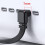 Cabo USB-C para USB-C em ângulo reto, carregamento de 100 W. 6