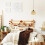 Decoratieve lampenkap van riet, beige, 1 stuk 5