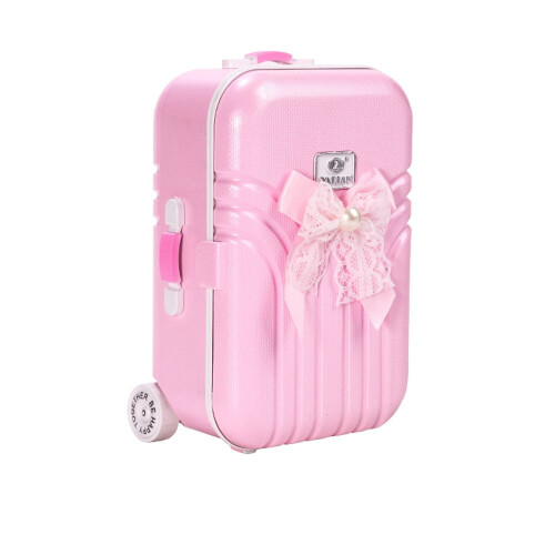 Bebê Reborn com Mini Mala de Viagem 23,5 polegadas 1