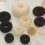 Chignon rond style donut 4 pièces beige 6