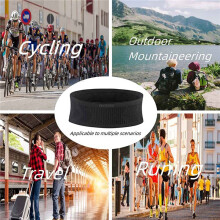 2X Running Belt,Running Fanny Pack Mobile Phone Holder,Fanny Pack for Travel and Cycling Workouts,L Black