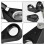 Ékszer nagyító LED lámpával 21mm 10x20x30x 8