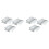 6X Homemade Air Purifier Filter Elements HEPA Filter Paper 1