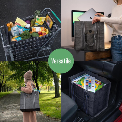 Ruokakassit kovapohjalla, Heavy Duty, 4 pakkausta 2