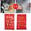 Fire Blanket Emergency Quick-Release Case for Home and 5
