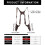 Anti-theft PU holster bag with adjustable strap 5