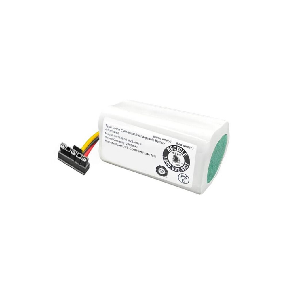 14.4V 2600Mah Lithium Battery For E10 E12 B112 / Mijia 3C C103 Robot Vacuum Cleaner Replacement Parts 6033462656052
