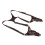 Anti-theft PU holster bag with adjustable strap 8