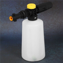 6X Snow Foam Lance for - K7 High Pressure Foam Gun Cannon All Plastic Foamer Nozzle Car Washer Soap Sprayer