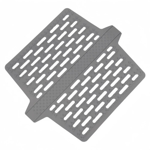 Escorredor de silicone com protetor térmico (1 peça) 1