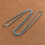 Ketting met drakenbot van 925 sterling zilver, 45,7 cm 4