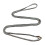 Ketting met drakenbot van 925 sterling zilver, 45,7 cm 5