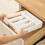 Cutlery Organizer Drawer Divider Tray4or5Compartments 6