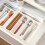 Cutlery Organizer Drawer Divider Tray4or5Compartments 7