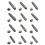 Metal Jewelry Carving Tools Set 12 Pieces 4