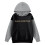 Moletom feminino oversized com bolso e mangas compridas. 8