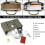 Dames laptoptas van canvas, 15,6 inch 3