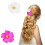 Presilha de cabelo com flor, elegante e simulada, para mulheres (1 peça). 2