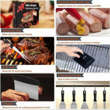 Zestaw akcesoriów do grilla Blackstone Camp Chef 45 szt.