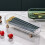 Kitchen Chopsticks Storage Box Transparent Sturdy 1 Piece 5
