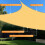 Voile d'ombrage rectangulaire 3 m x 4 m, sable, 185 g/m² 5