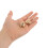 Microfoonadapter voor statief, verguld messing, 2 stuks 5