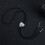 Western-style braided necktie for men1piece 8
