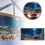 Weihnachtliches Garagentorbanner mit Schneeflocken-Set 4