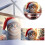 Weihnachtliches Garagentorbanner mit Schneeflocken-Set 5