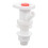 Plastic push button spigot valve for water cooler, 1 pack 5