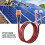 XT60i hun-til-O-ring-stik 150 cm 10AWG solcellekabel 7