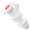 Plastic push button spigot valve for water cooler, 1 pack 7