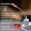 Lampe de lecture pour le lit, blanc chaud/froid, 9 niveaux 5