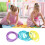 Élastiques assortis arc-en-ciel (180 pièces) 2